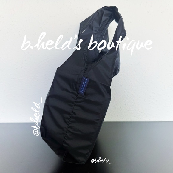 Catbird x BAGGU Collaboration Black Swan Lunch Bag Brand New NWT - Picture 2 of 16